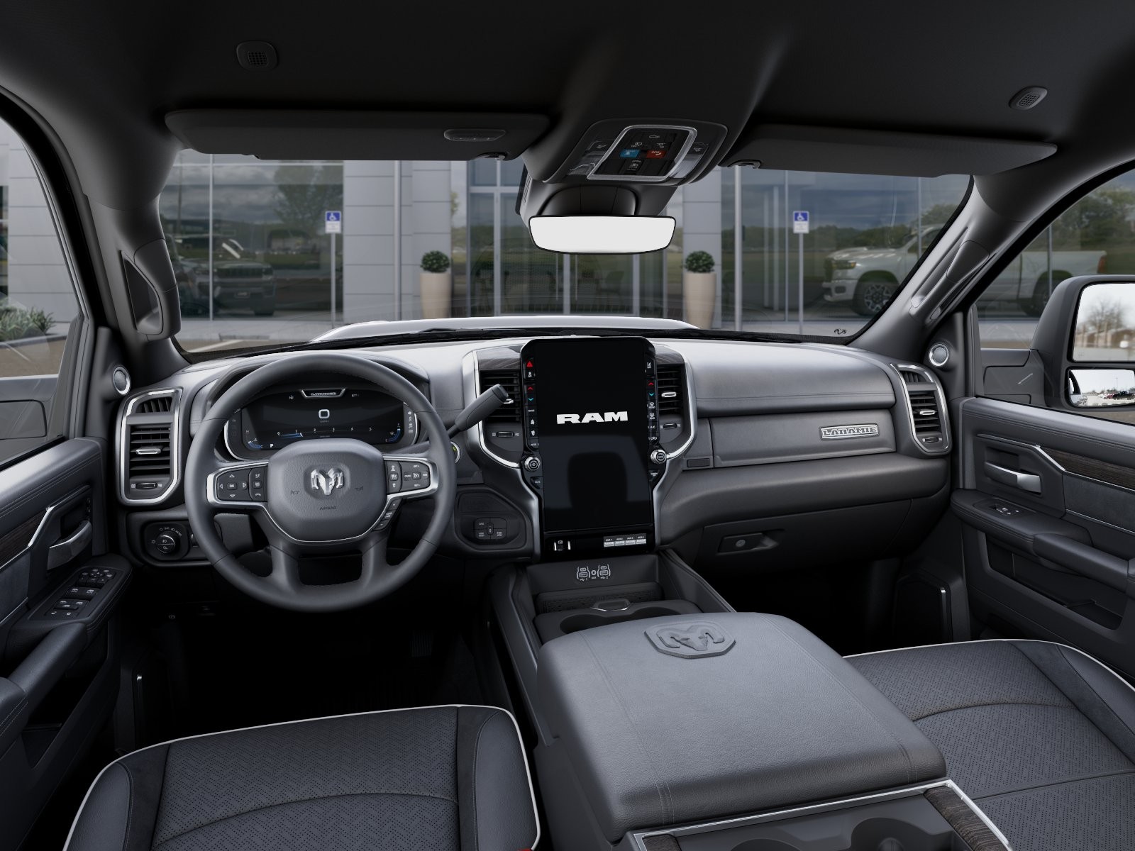 New 2026 Crystal Metallic RAM Laramie image 14