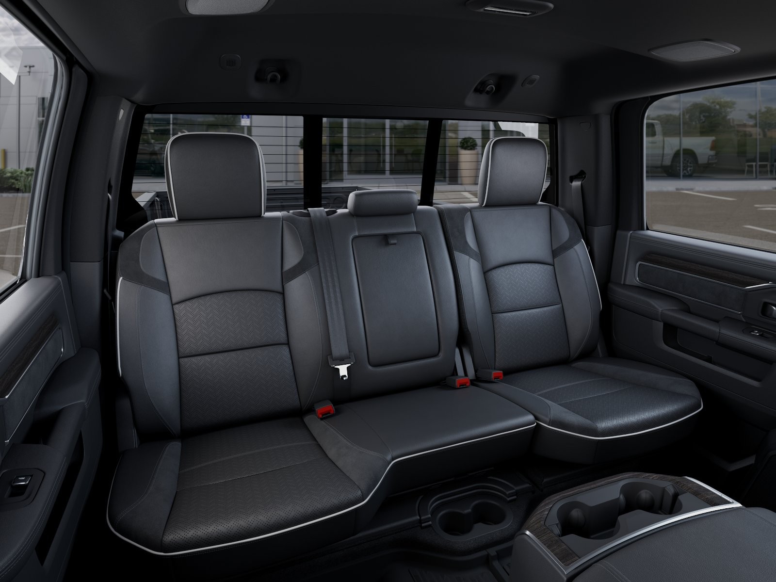 New 2026 Crystal Metallic RAM Laramie image 15