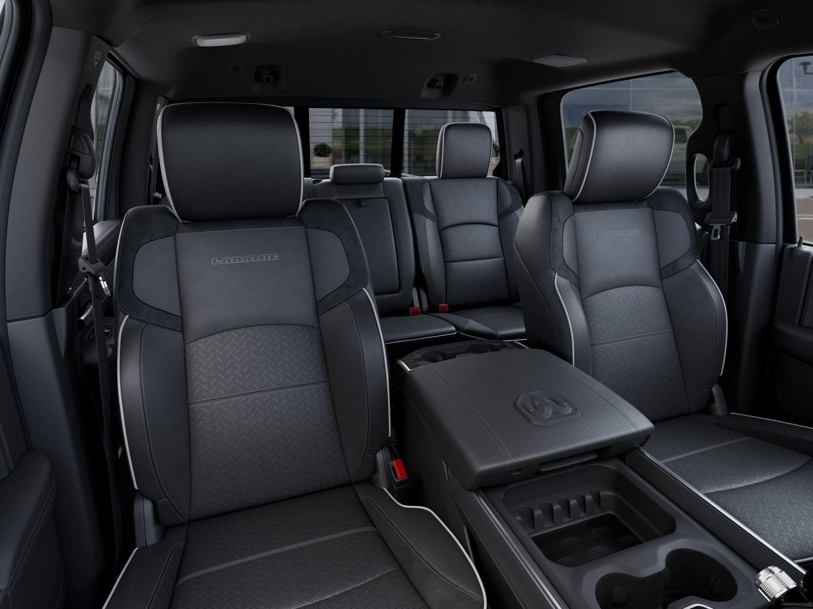 New 2026 Crystal Metallic RAM Laramie image 16