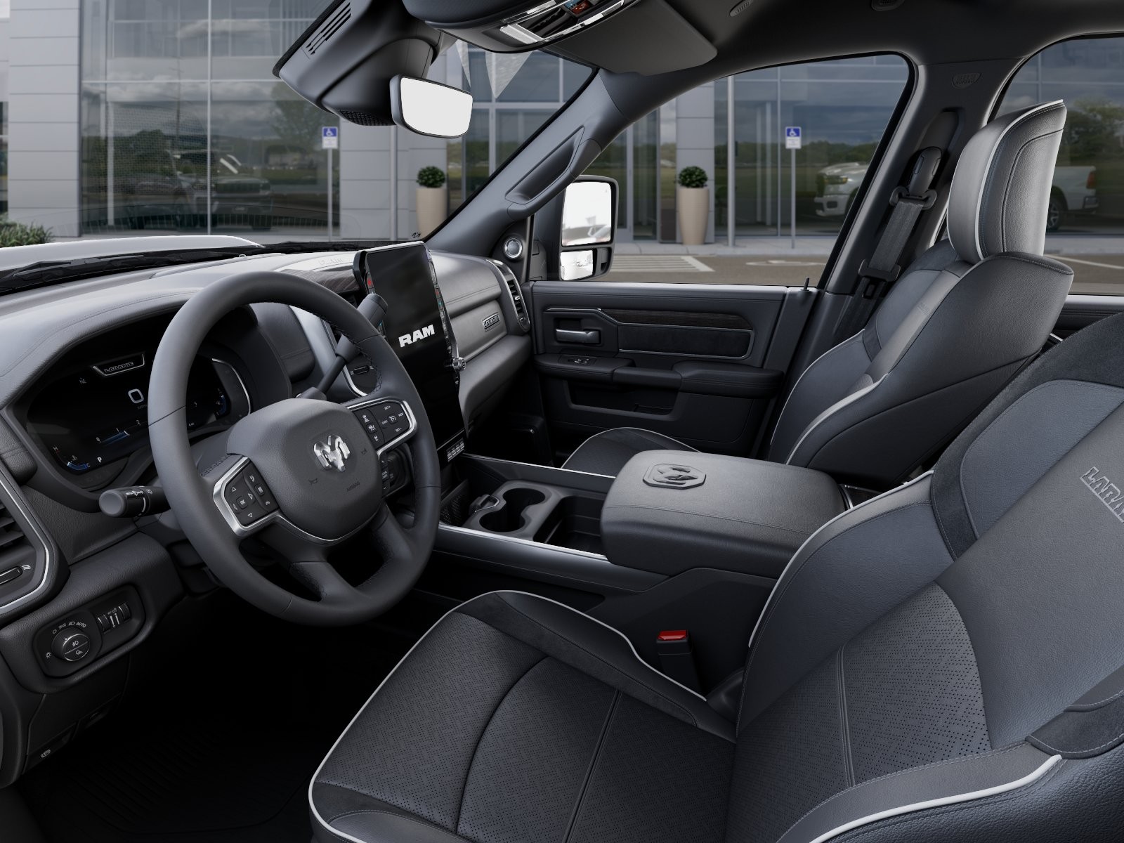 New 2026 Crystal Metallic RAM Laramie image 22