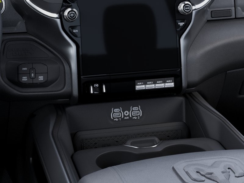 New 2026 Crystal Metallic RAM Laramie image 24