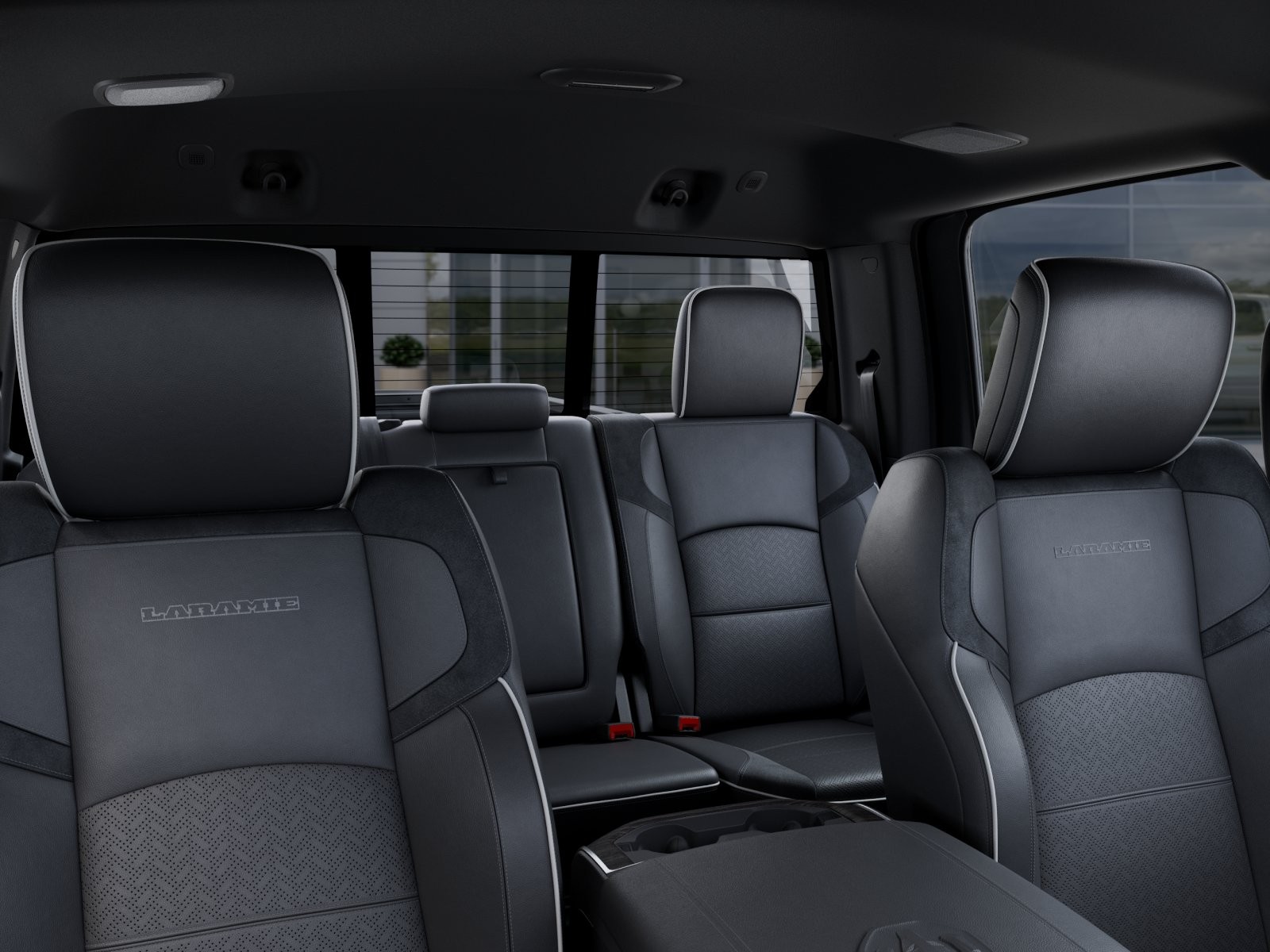New 2026 Crystal Metallic RAM Laramie image 26