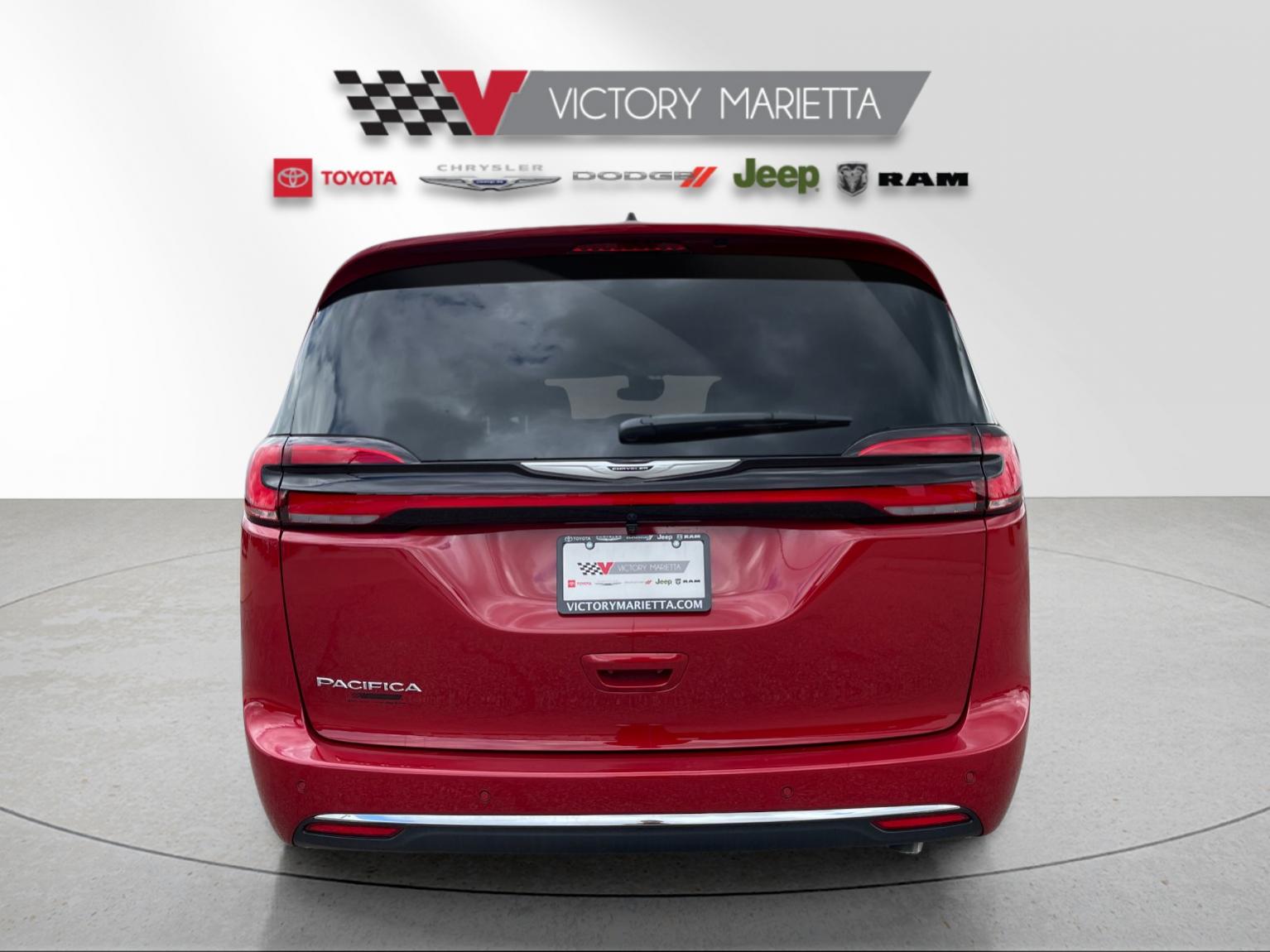2026 Chrysler Pacifica Select - Photo 4