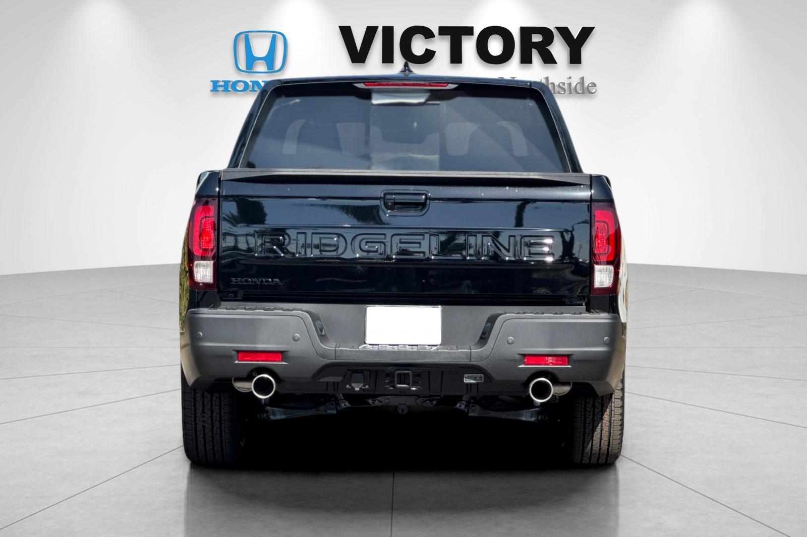 New 2026 Crystal Black Pearl Honda Black Edition image 4