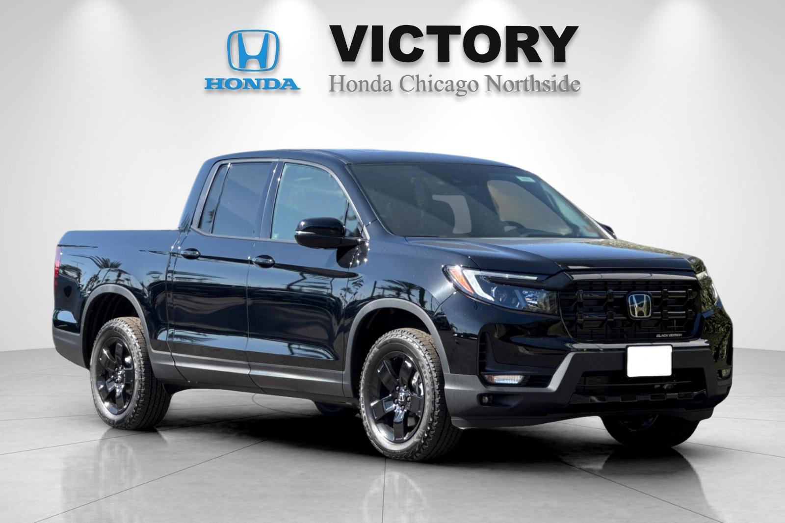 New 2026 Crystal Black Pearl Honda Black Edition image 7