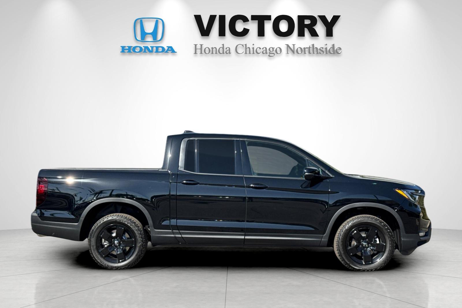 New 2026 Crystal Black Pearl Honda Black Edition image 6