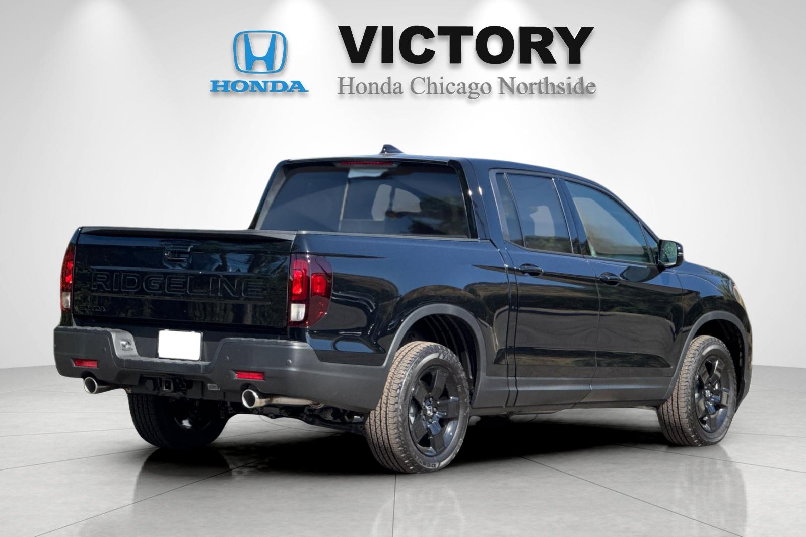 New 2026 Crystal Black Pearl Honda Black Edition image 5