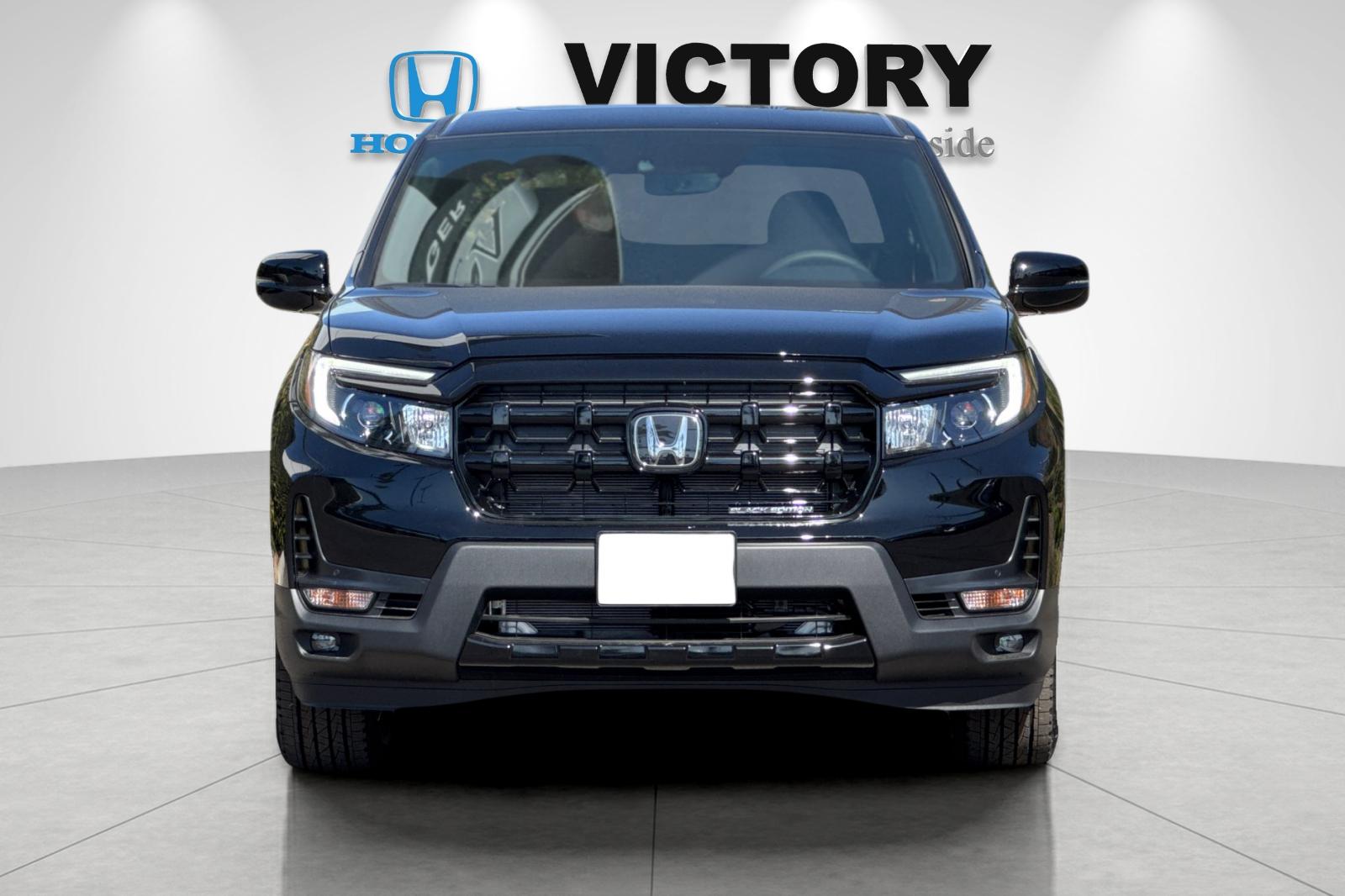 New 2026 Crystal Black Pearl Honda Black Edition image 8