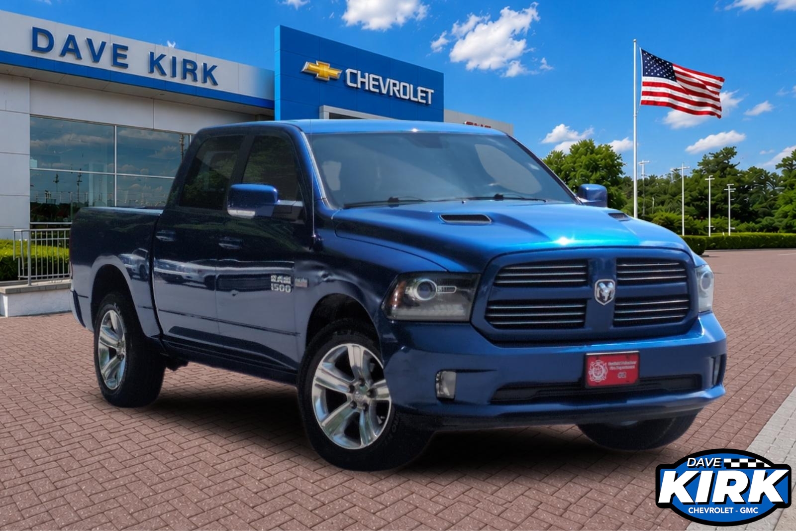 2017 Ram 1500 Sport