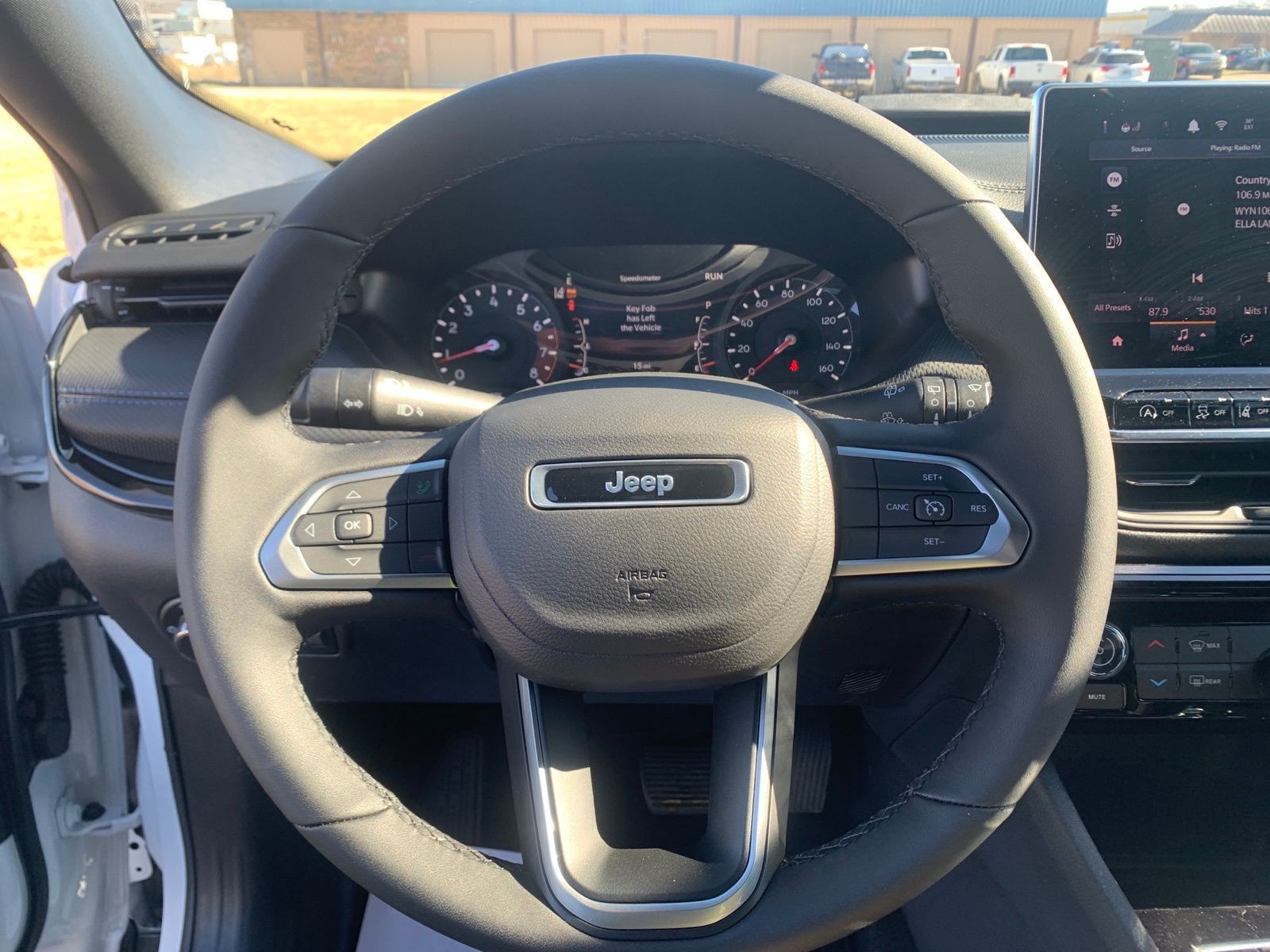 New 2026 White Jeep Latitude image 15
