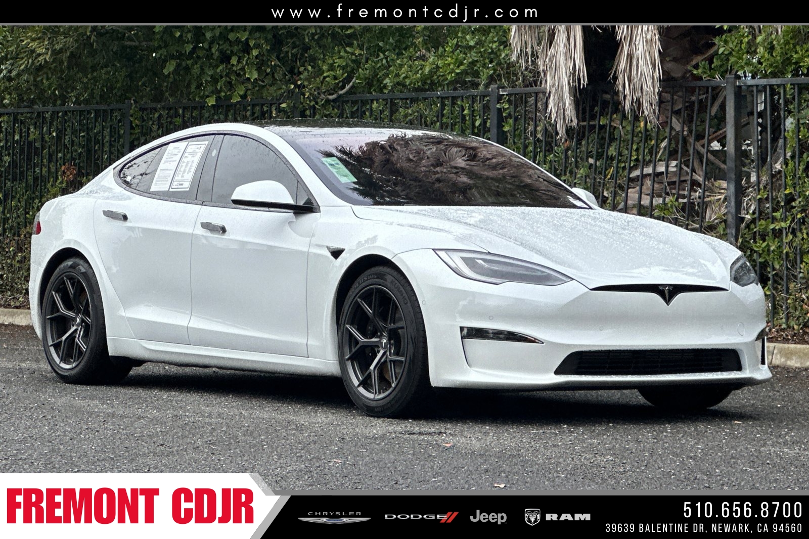 2021 Tesla Model S Plaid