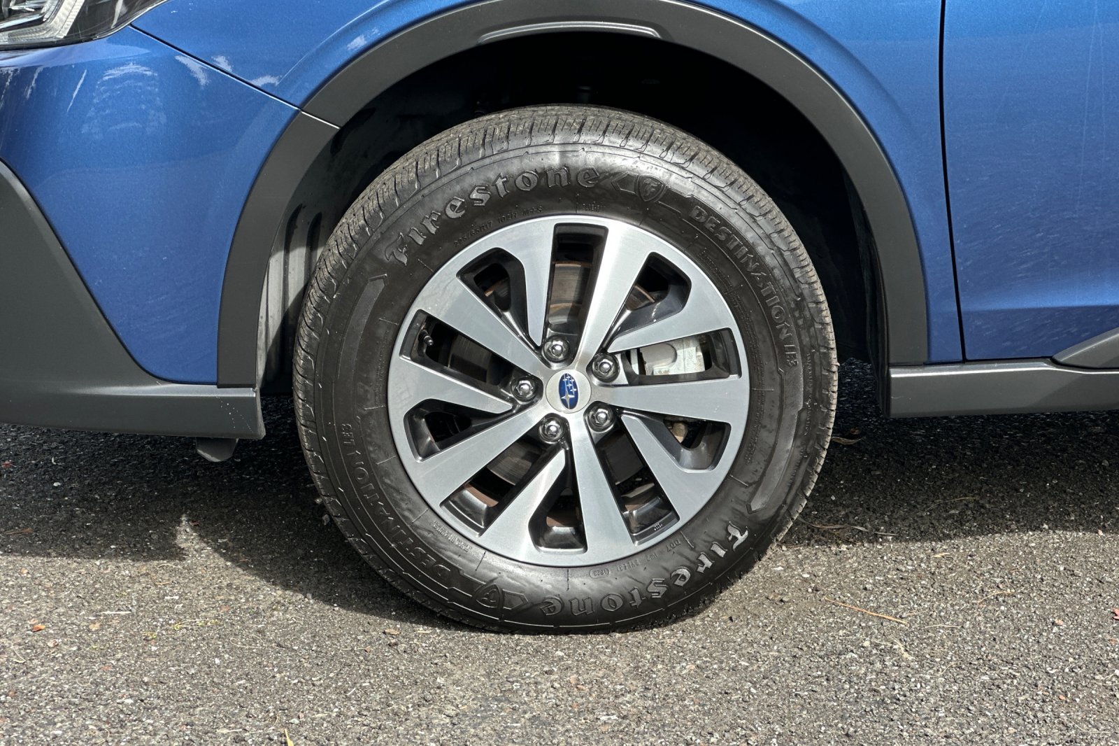 Used 2022 Blue Subaru Premium image 20