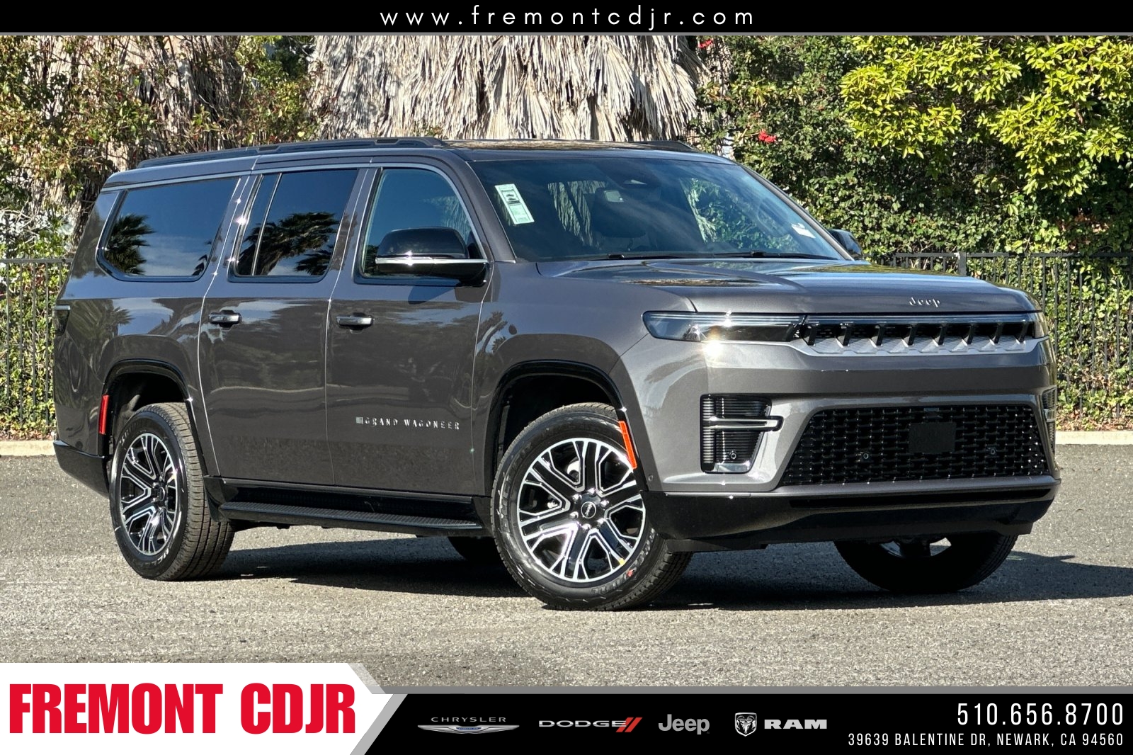 2026 Jeep Grand Wagoneer L