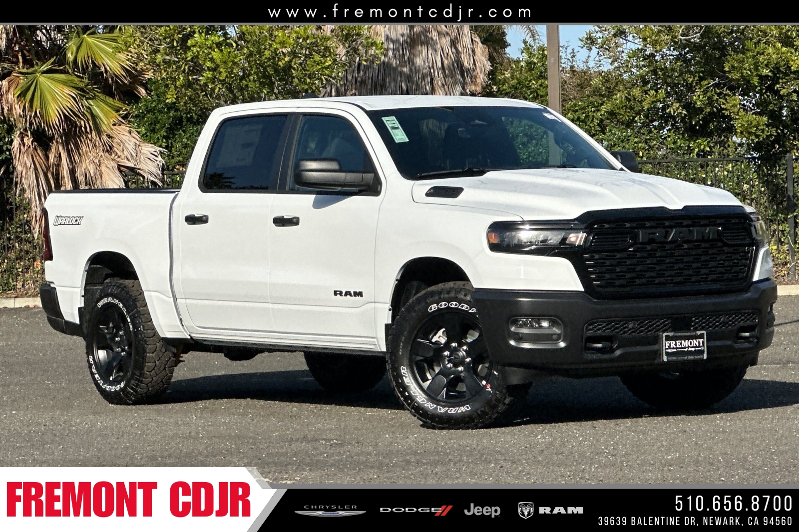 2026 RAM 1500 Warlock 4x4 Crew Cab 5'7's photo
