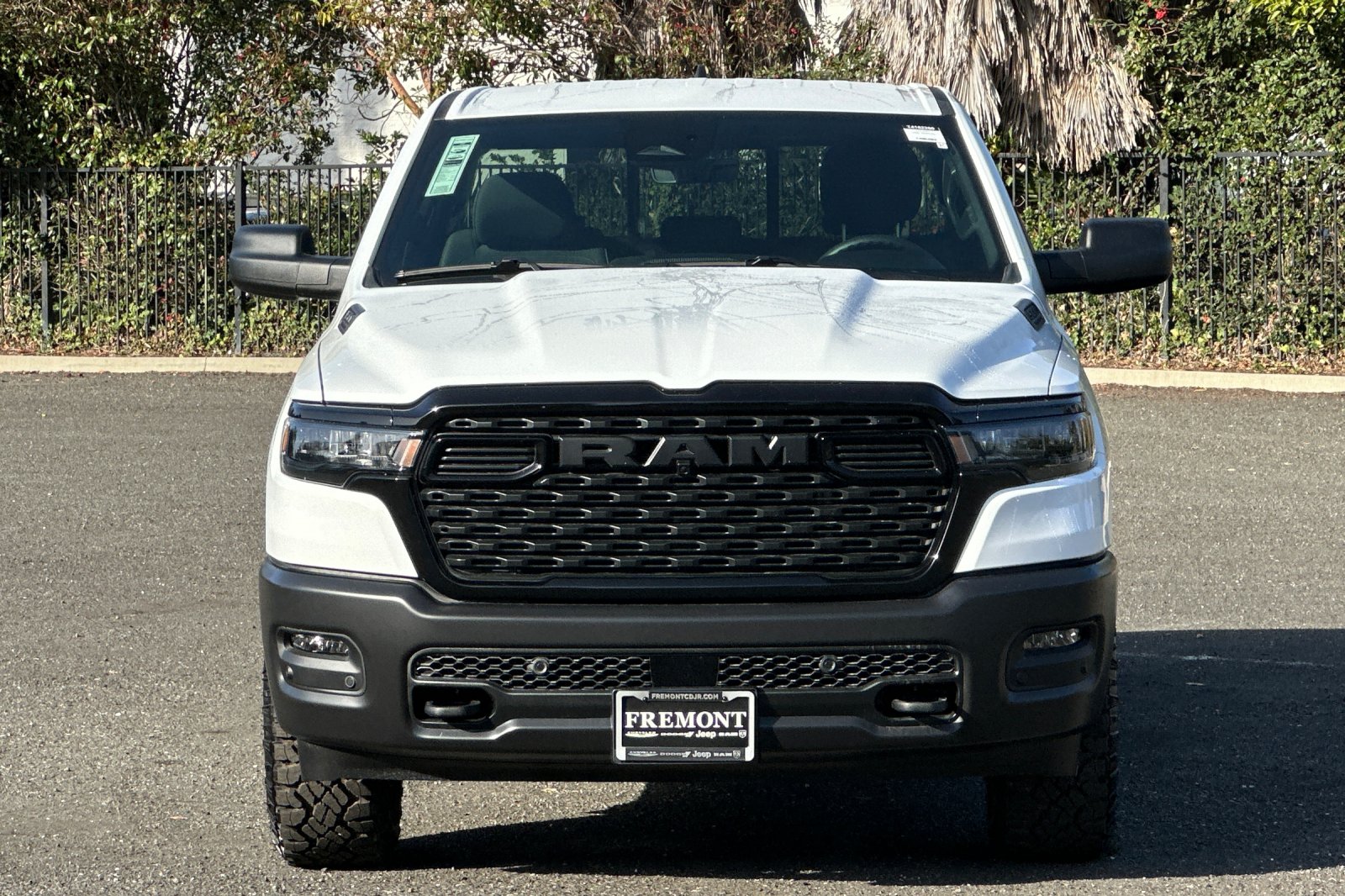 New 2026 Bright White Clear-Coat Exterior Paint RAM Warlock image 8