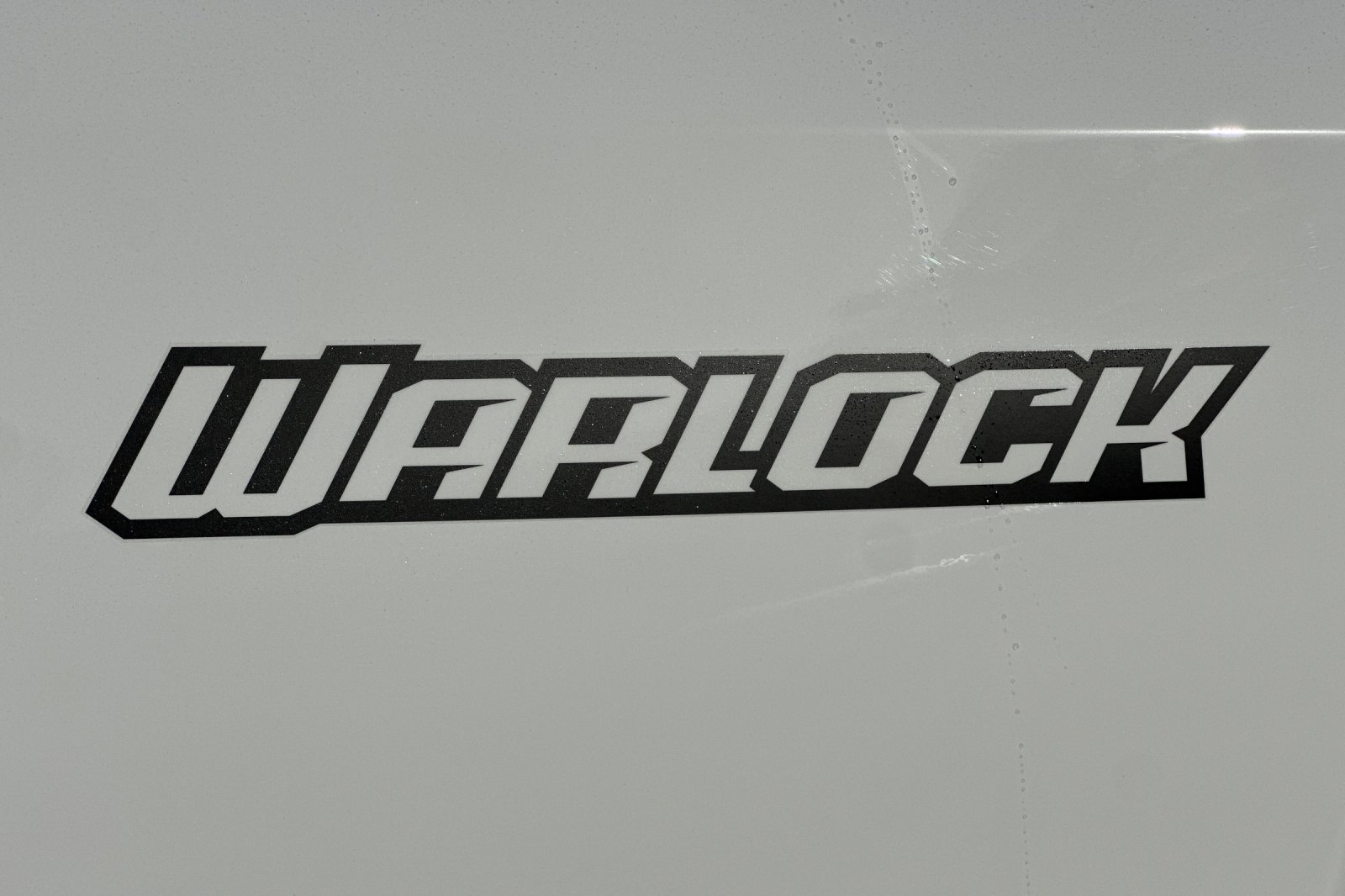 New 2026 Bright White Clear-Coat Exterior Paint RAM Warlock image 24