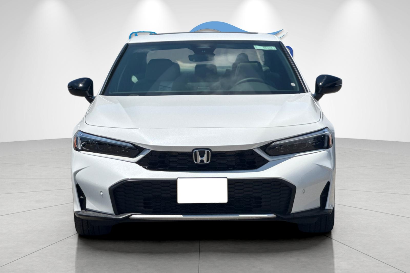 New 2026 Platinum White Pearl Honda 2WD Sport Touring Hybrid image 8
