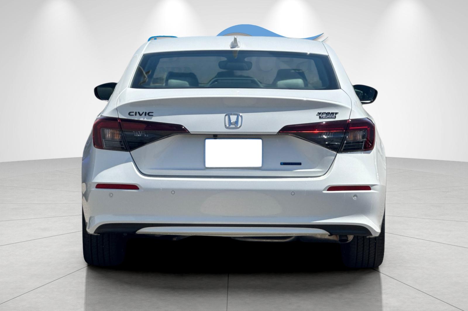 New 2026 Platinum White Pearl Honda 2WD Sport Touring Hybrid image 4
