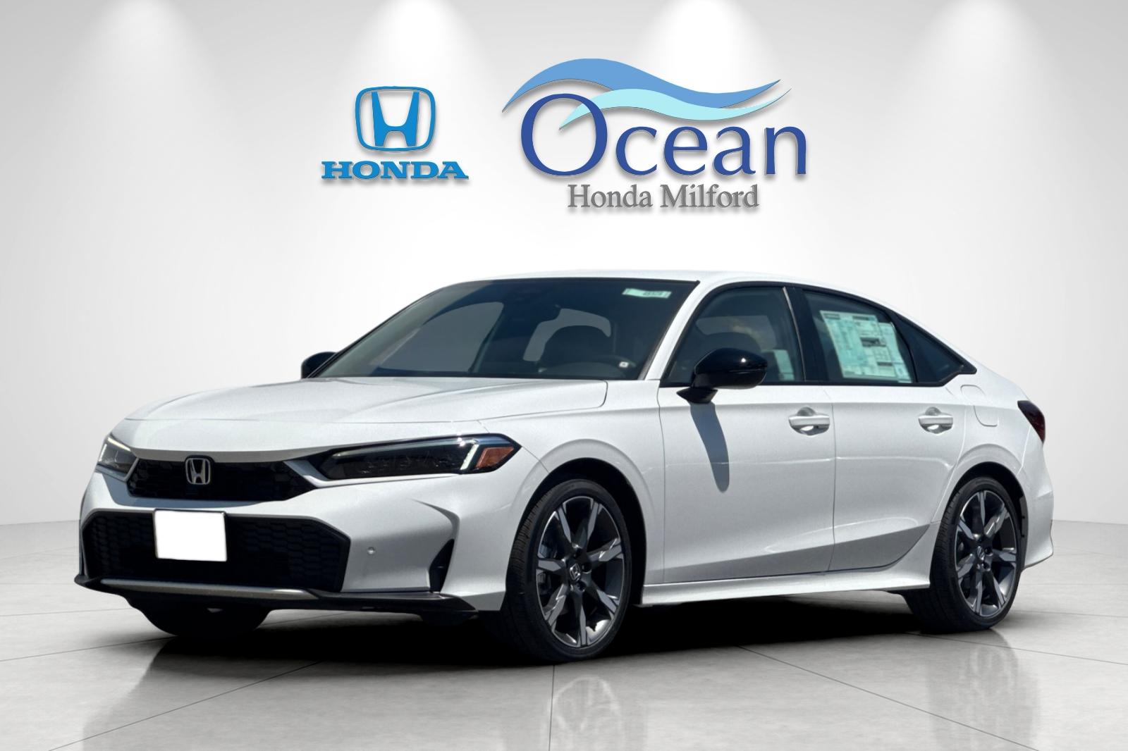 2026 Honda Civic 2WD Sport Touring Hybrid