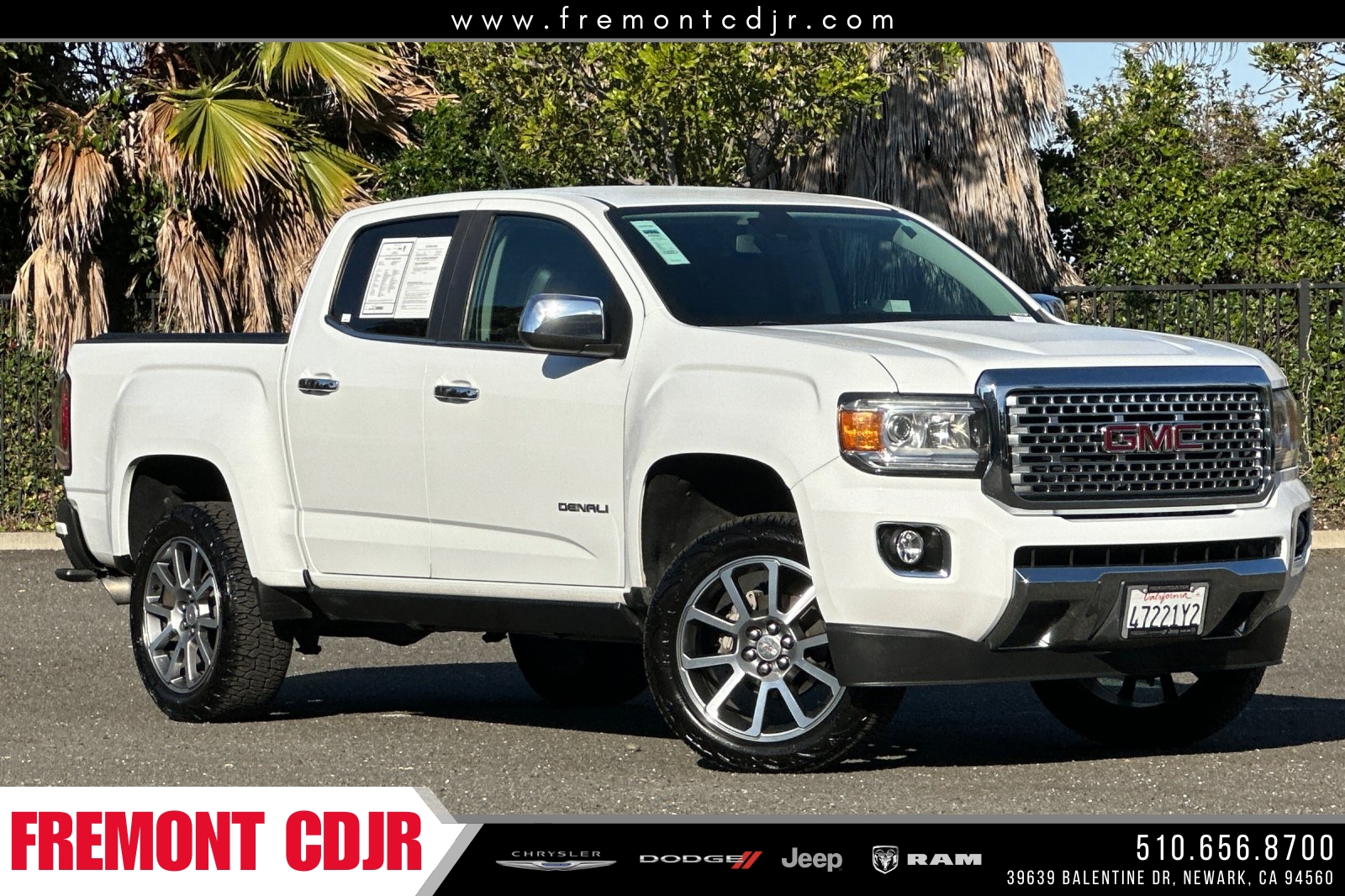 2020 GMC Canyon 2WD Denali Crew Cab Short Box's photo