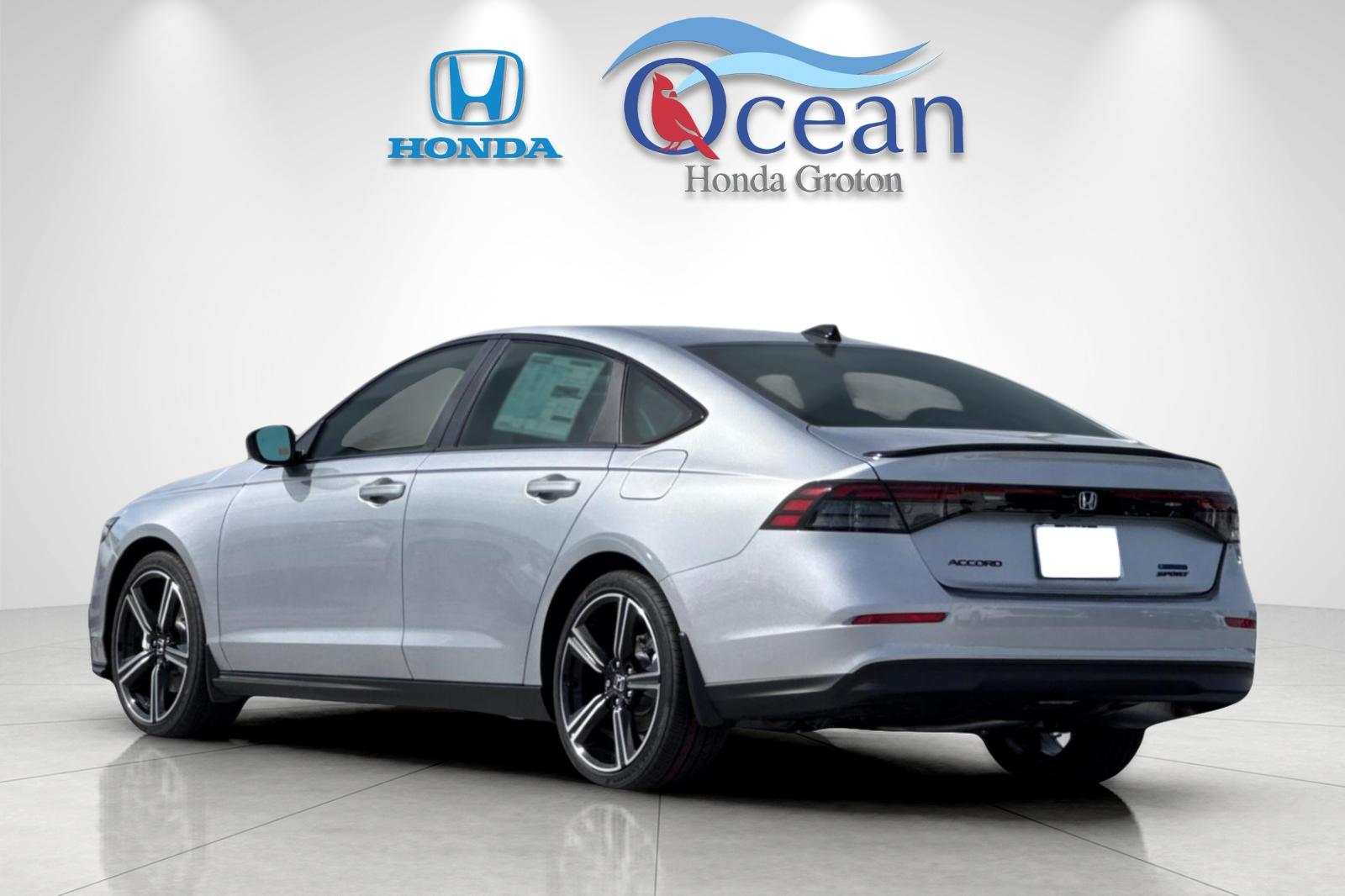 New 2026 Platinum White Pearl Honda Sport image 3