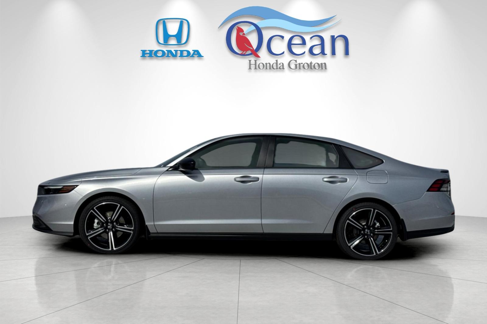 New 2026 Platinum White Pearl Honda Sport image 2