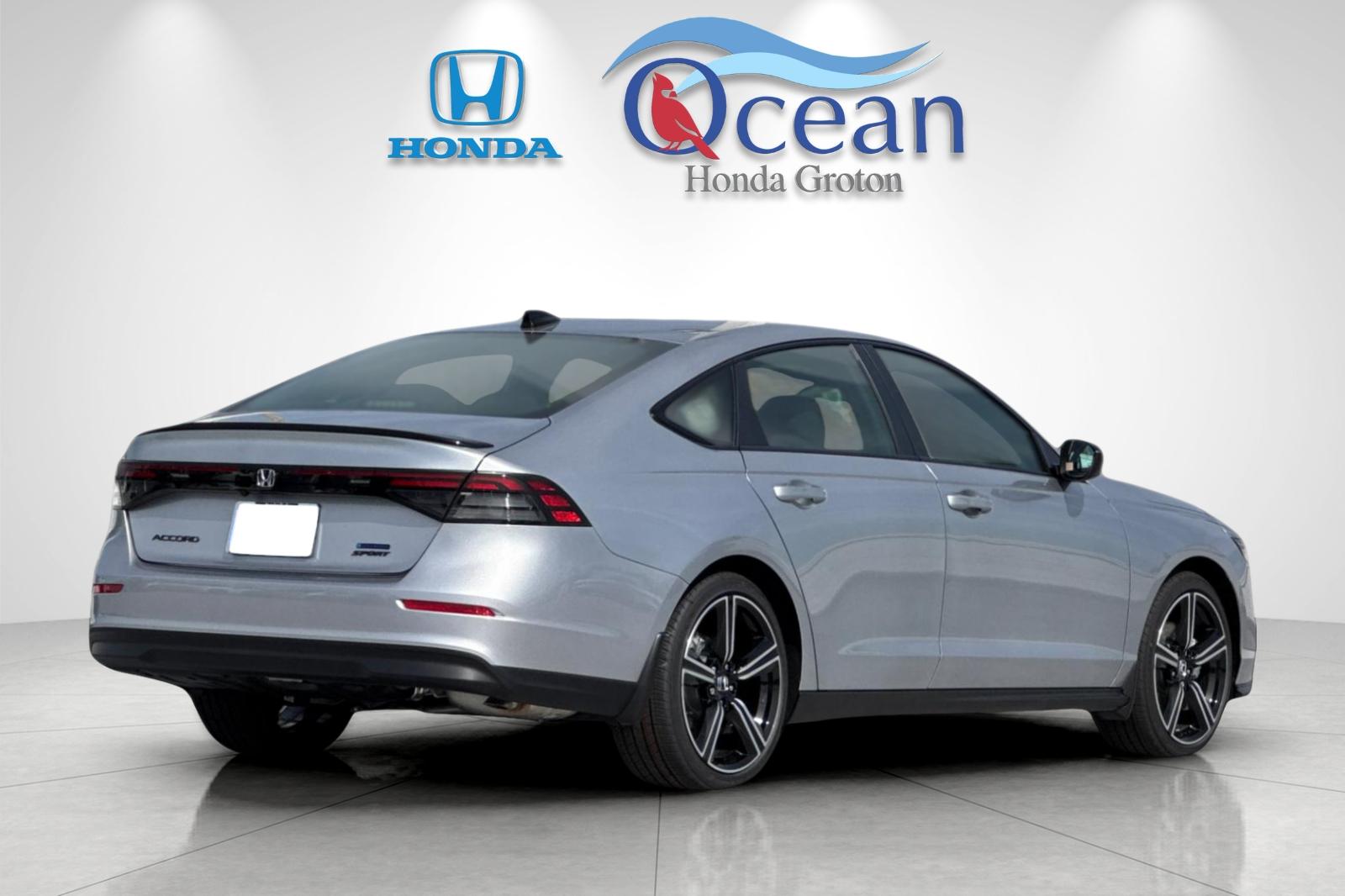 New 2026 Platinum White Pearl Honda Sport image 5