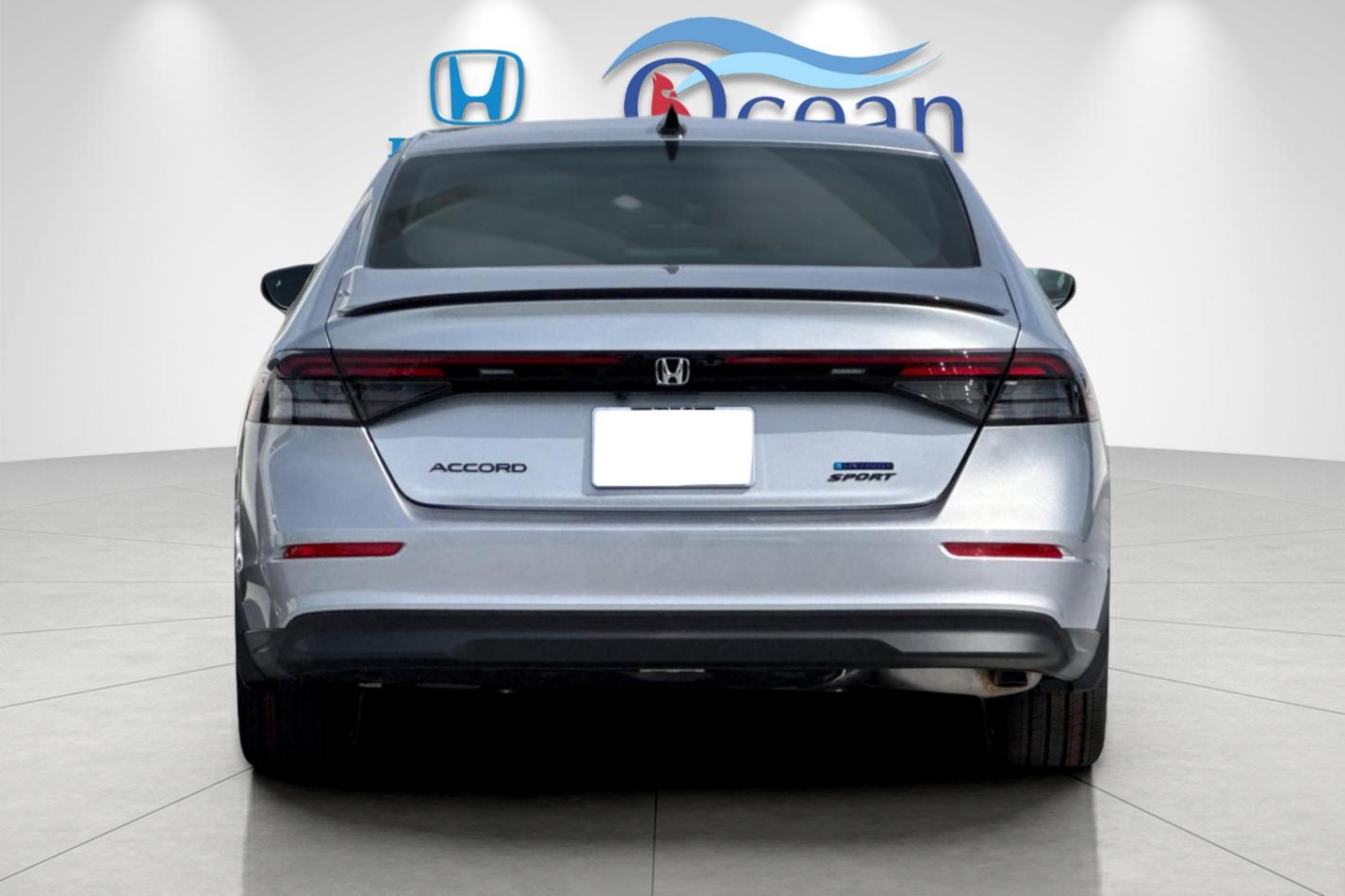 New 2026 Platinum White Pearl Honda Sport image 4