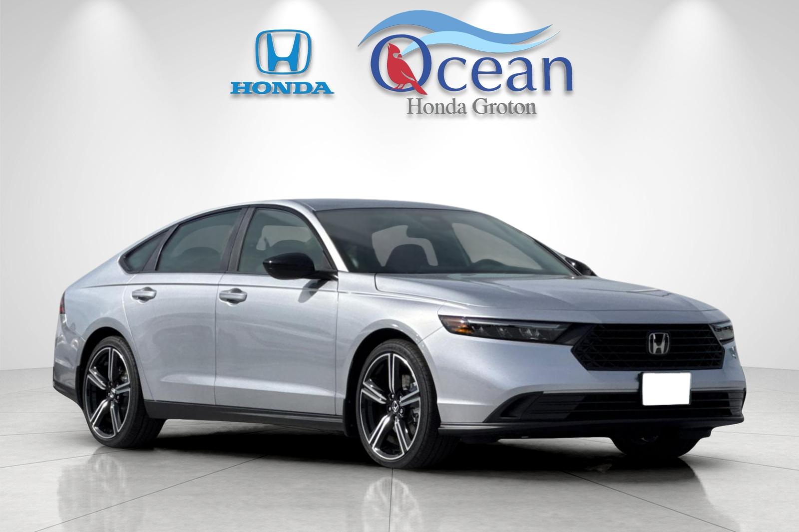 New 2026 Platinum White Pearl Honda Sport image 7