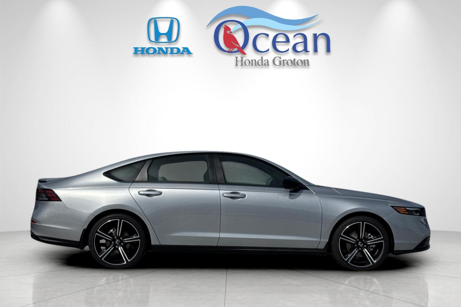 New 2026 Platinum White Pearl Honda Sport image 6