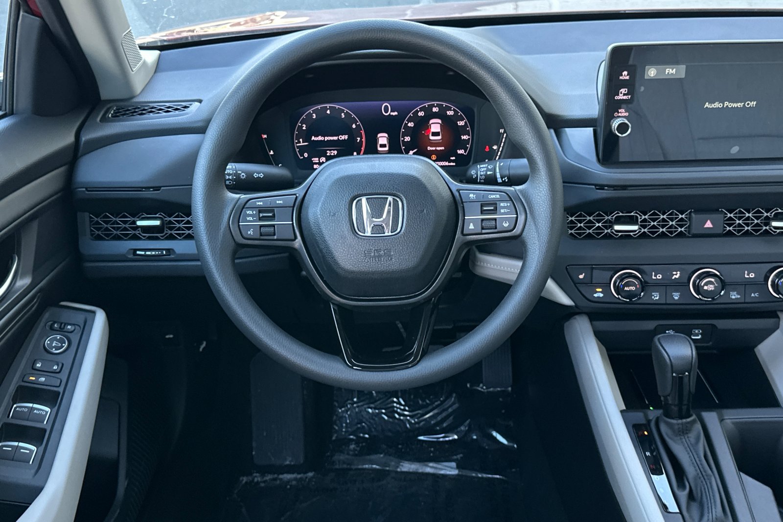 New 2026 Radiant Red Metallic Honda SE image 15