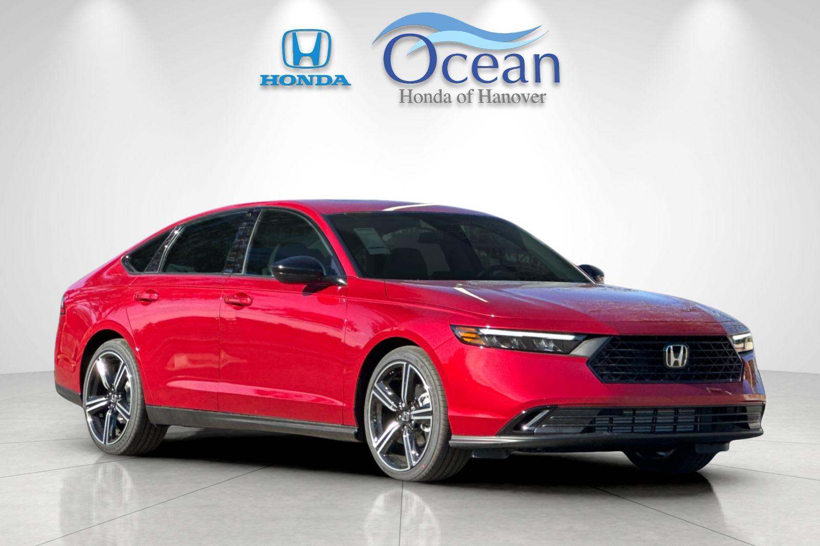 New 2026 Radiant Red Metallic Honda SE image 7