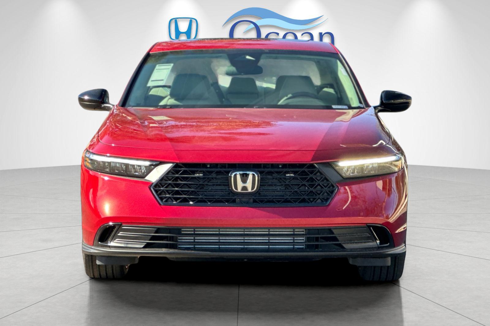 New 2026 Radiant Red Metallic Honda SE image 8