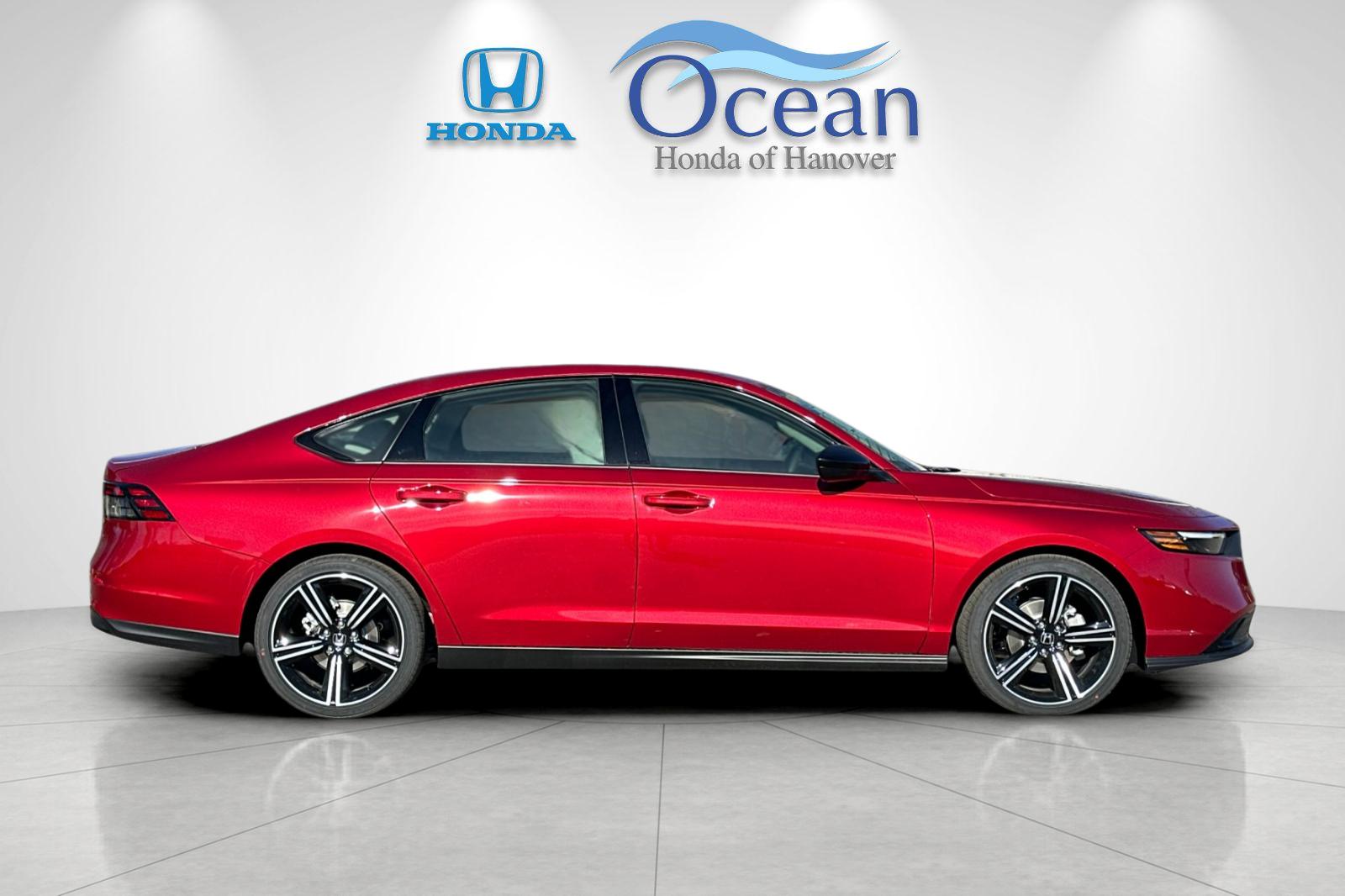 New 2026 Radiant Red Metallic Honda SE image 6