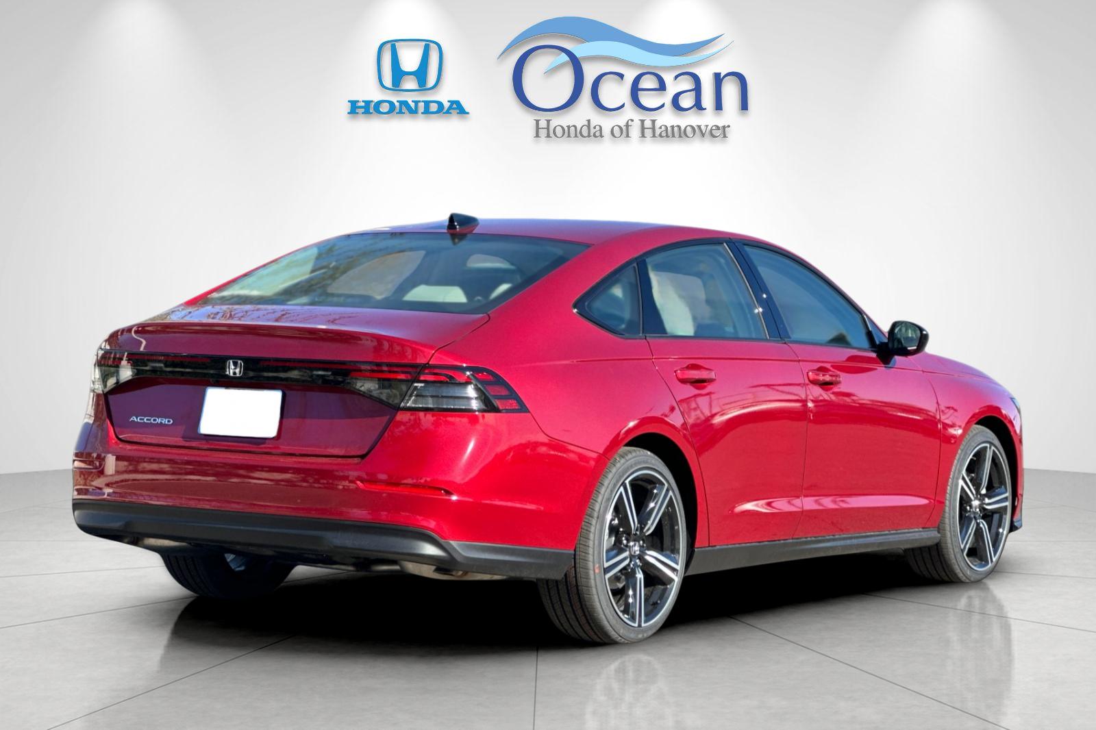 New 2026 Radiant Red Metallic Honda SE image 5