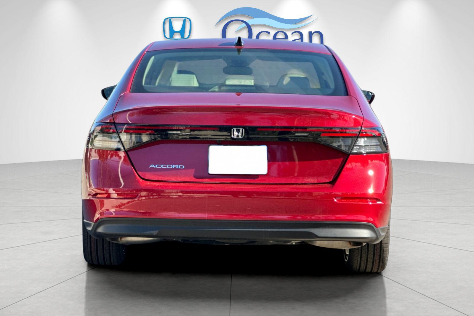 New 2026 Radiant Red Metallic Honda SE image 4