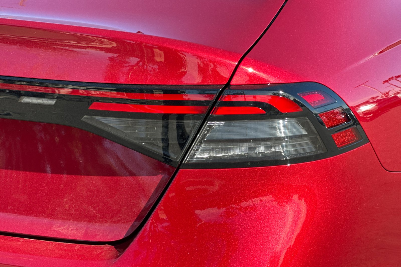 New 2026 Radiant Red Metallic Honda SE image 29