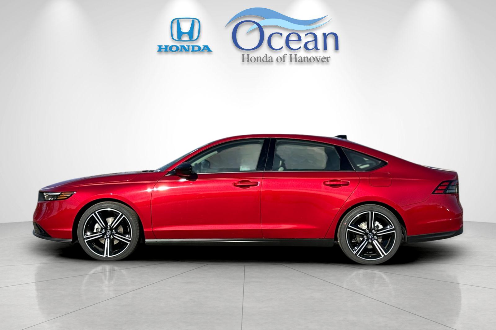 New 2026 Radiant Red Metallic Honda SE image 2