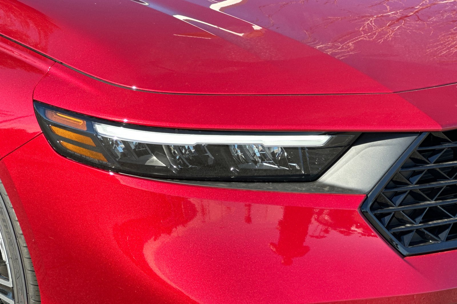 New 2026 Radiant Red Metallic Honda SE image 28