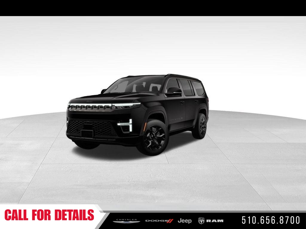 2026 Jeep Grand Wagoneer Limited Altitude