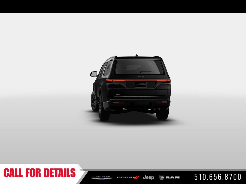 New 2026 High Gloss Black Exterior Paint Jeep Limited Altitude image 12