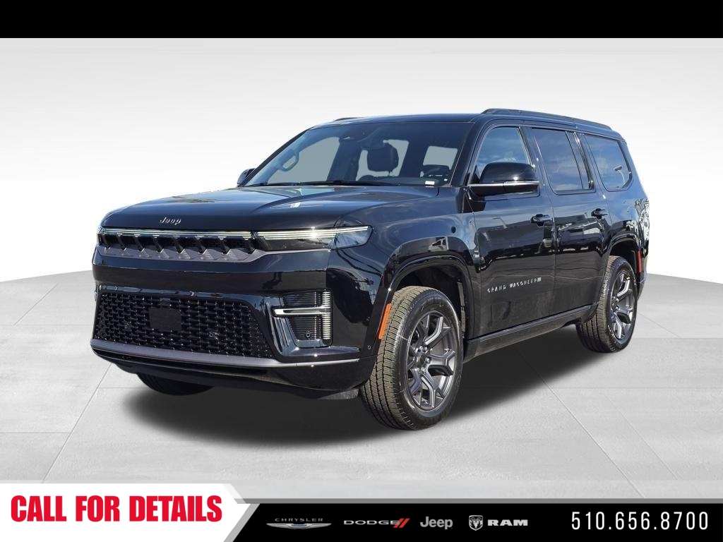 2026 Jeep Grand Wagoneer Limited Altitude