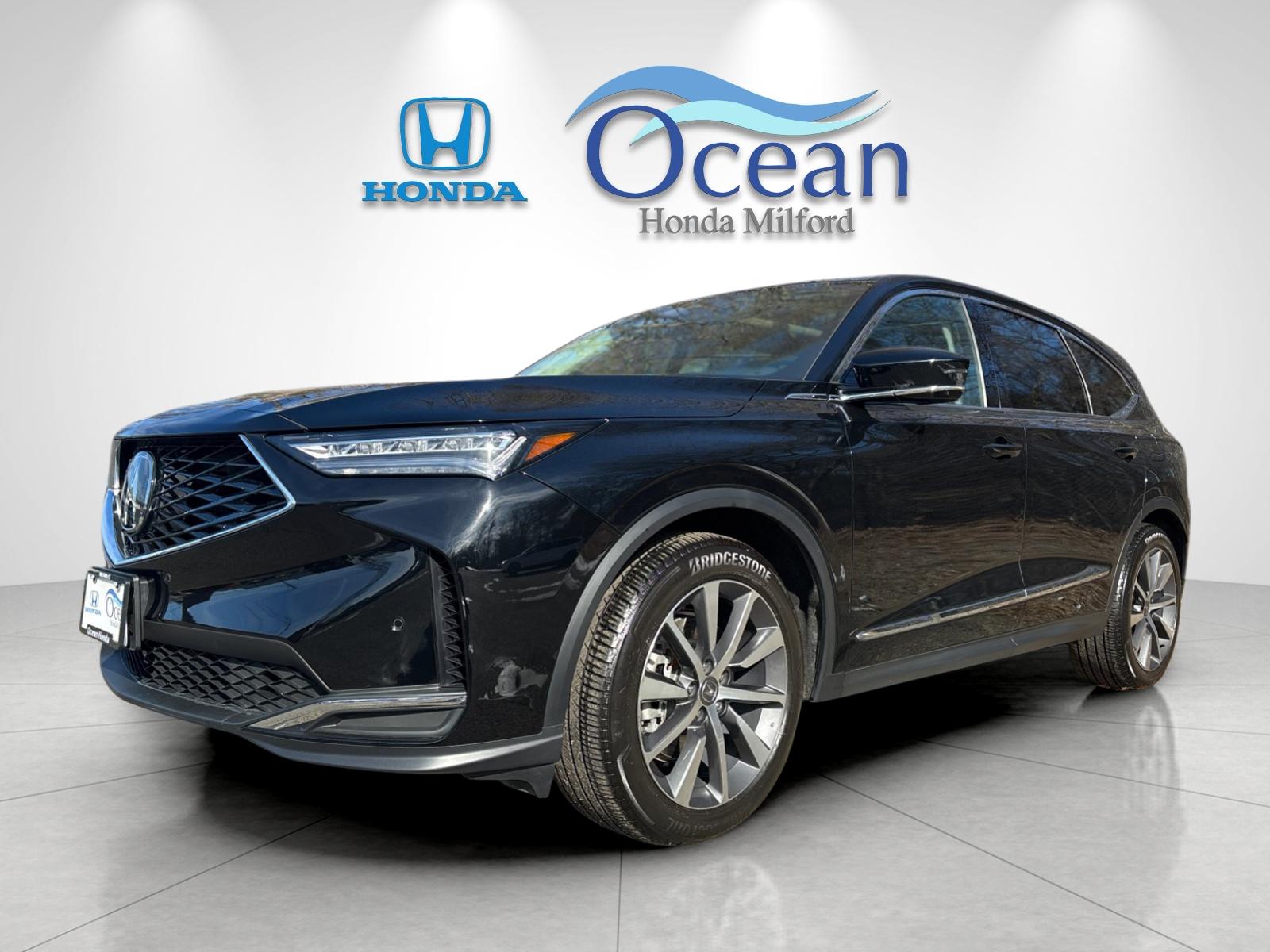 Used 2026 Majestic Black Pearl Acura Technology Package image 7