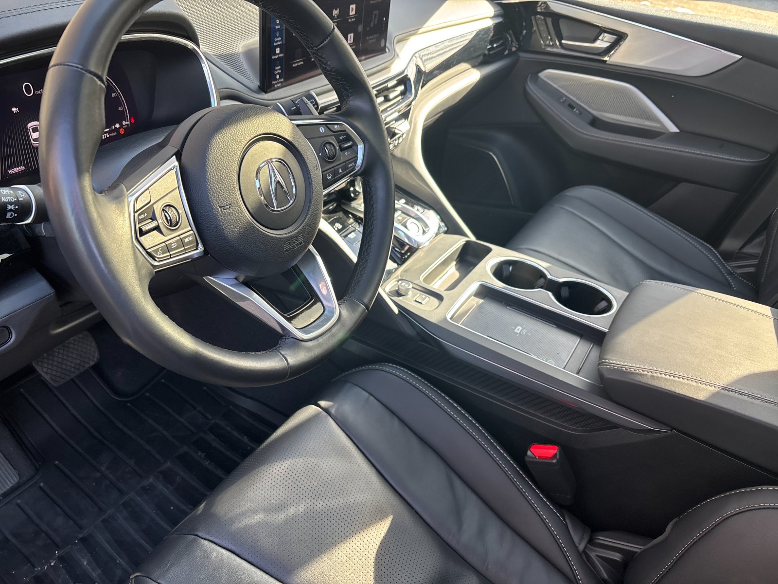 Used 2026 Majestic Black Pearl Acura Technology Package image 11
