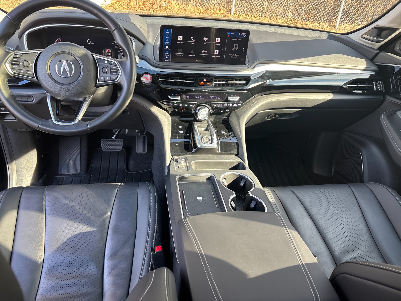 Used 2026 Majestic Black Pearl Acura Technology Package image 14