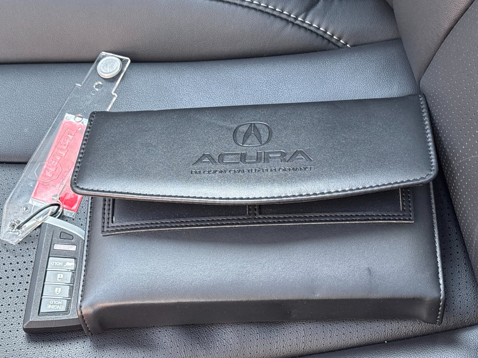 Used 2026 Majestic Black Pearl Acura Technology Package image 9