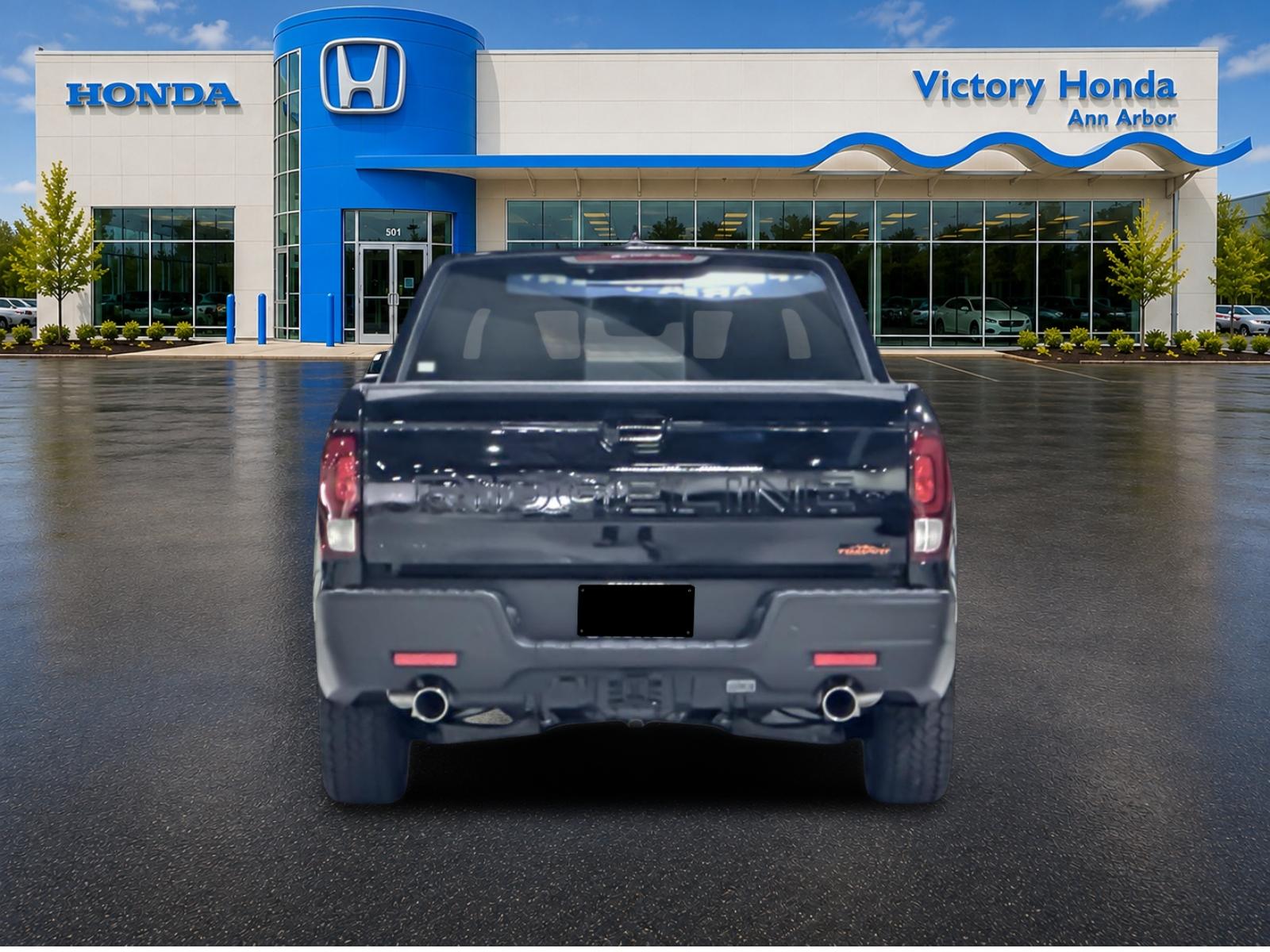 New 2026 Crystal Black Pearl Honda TrailSport image 6