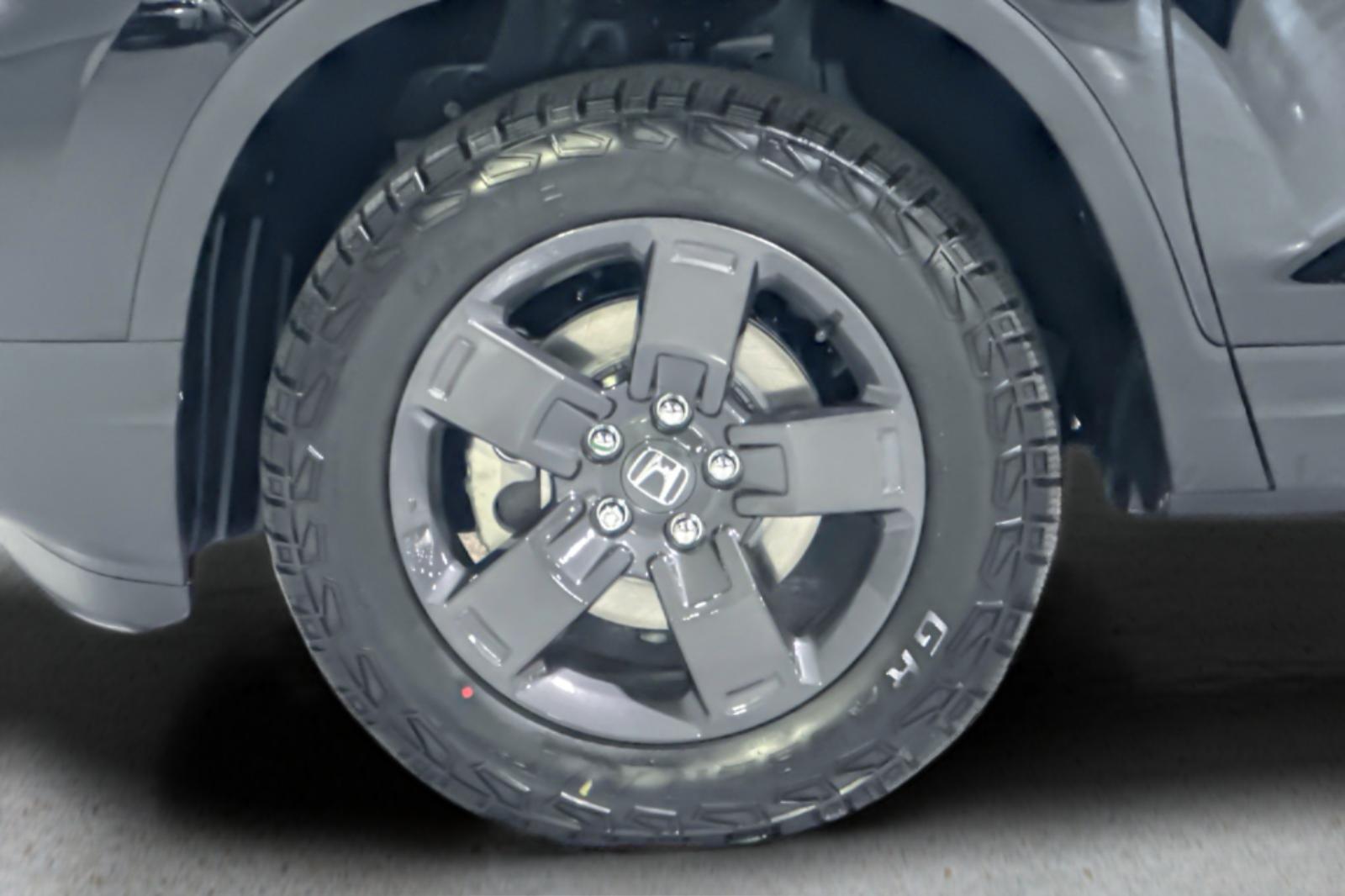 New 2026 Crystal Black Pearl Honda TrailSport image 24