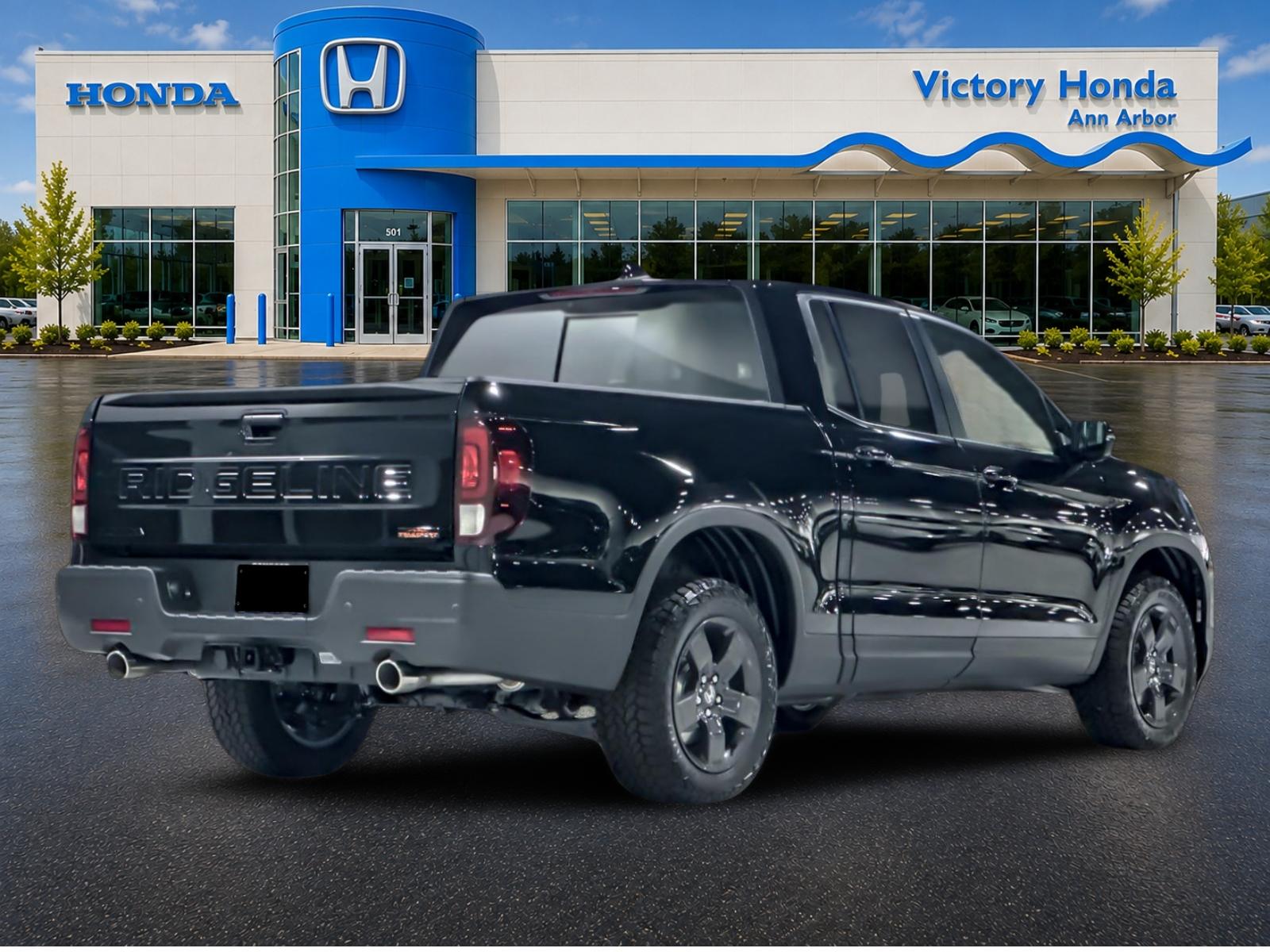 New 2026 Crystal Black Pearl Honda TrailSport image 5