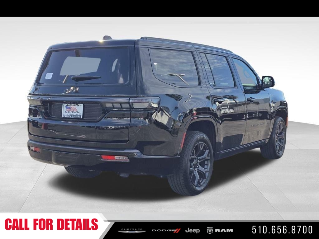 New 2026 High Gloss Black Exterior Paint Jeep Limited Altitude image 5